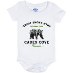 Smoky Mountains Cades Cove Bear - Baby Onesie