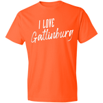 I Love Gatlinburg (White) - Men's Tee