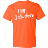 I Love Gatlinburg (White) - Men's Tee