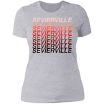 Sevierville Red Ombre - Women's Tee