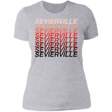 Sevierville Red Ombre - Women's Tee