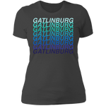 Gatlinburg Blue Ombre - Women's Tee