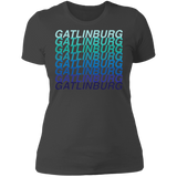 Gatlinburg Blue Ombre - Women's Tee