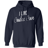 I Love Cades Cove (White) - Pullover Hoodie