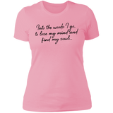 Into the Woods I Go - Women's Tee