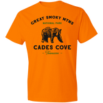 Great Smoky Mountains Cades Cove Bear - Men's Tee