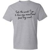 Into the Woods I Go - Men's Tee