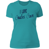 I Love Cades Cove - Women's Tee