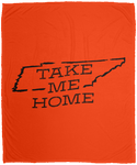 Take Me Home Tennessee - Plush Fleece Blanket (50x60)