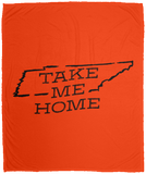 Take Me Home Tennessee - Plush Fleece Blanket (50x60)