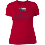 Great Smoky Mountains Purple - Women's Tee