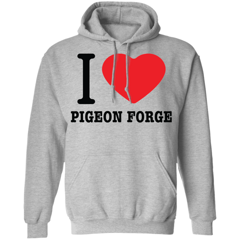 Love Pigeon Forge - Pullover Hoodie