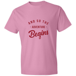 And So the Adventure Begins - Men's Tee