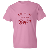 And So the Adventure Begins - Men's Tee