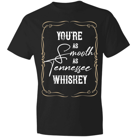 As Smooth as Tennessee Whiskey (White)  - Men's Tee