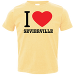 Love Sevierville Toddler Tee