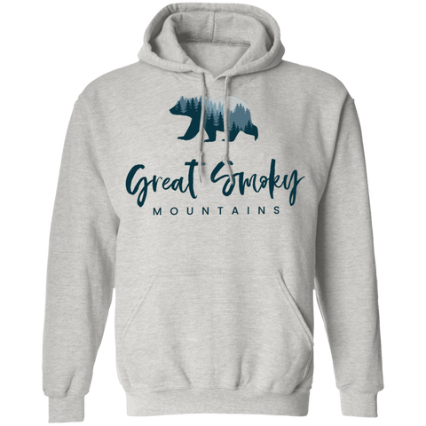 Great Smoky Mountains Blue - Pullover Hoodie