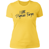 I Love Pigeon Forge - Women's Tee