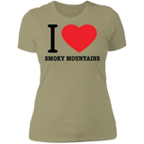 Love Smoky Mountains - Women's Tee