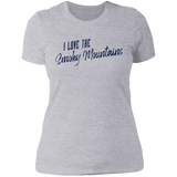 I Love the Smoky Mountains - Women's Tee