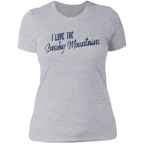 I Love the Smoky Mountains - Women's Tee