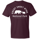 Great Smoky Mtns (White) - Men's Tee