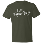 I Love Pigeon Forge (White) - Men's Tee