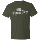 I Love Pigeon Forge (White) - Men's Tee