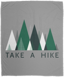 Take a Hike - Plush Fleece Blanket