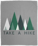 Take a Hike - Plush Fleece Blanket