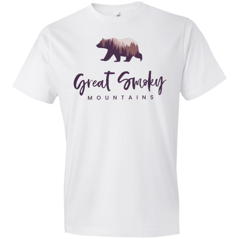 Great Smoky Mountains Purple - Youth Tee