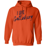 I Love Gatlinburg - Pullover Hoodie