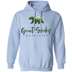 Great Smoky Mountains Green - Pullover Hoodie