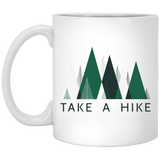 Take a Hike - White Mug