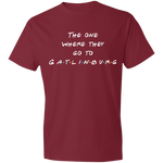 The One Where They Go to Gatlinburg (White) - Men's Tee