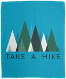 Take a Hike - Plush Fleece Blanket