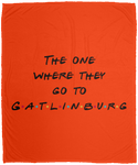 The One Where They Go to Gatlinburg - Plush Fleece Blanket (50x60)