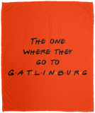 The One Where They Go to Gatlinburg - Plush Fleece Blanket (50x60)