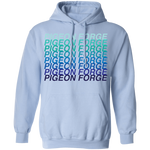 Pigeon Forge Blue Ombre - Pullover Hoodie