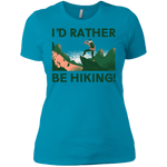 I'd Rather Be Hiking - Women's Tee