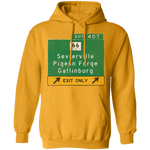 Exit 407 - Pullover Hoodie