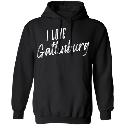I Love Gatlinburg (White) - Pullover Hoodie