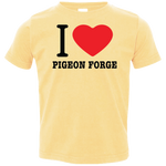 Love Pigeon Forge Toddler Tee