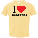 Love Pigeon Forge Toddler Tee