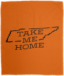 Take Me Home Tennessee - Plush Fleece Blanket (50x60)