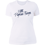 I Love Pigeon Forge - Women's Tee