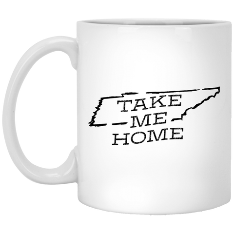 Take Me Home Tennessee - White Mug