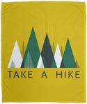 Take a Hike - Plush Fleece Blanket