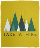 Take a Hike - Plush Fleece Blanket