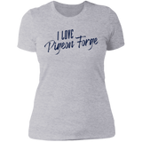 I Love Pigeon Forge - Women's Tee